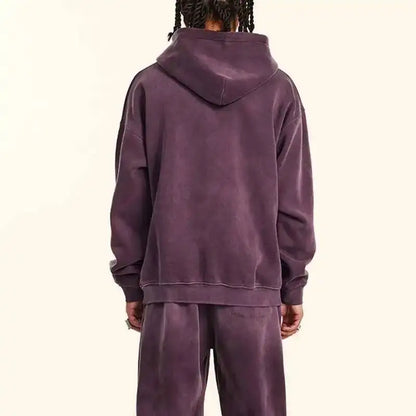 Y2K Washed Graphic "99" Hoodie
