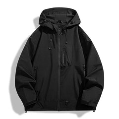 Y2K Waterproof Single Layer Windbreaker