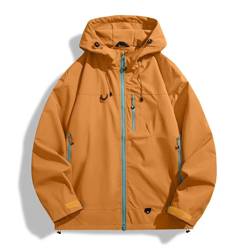 Y2K Waterproof Single Layer Windbreaker