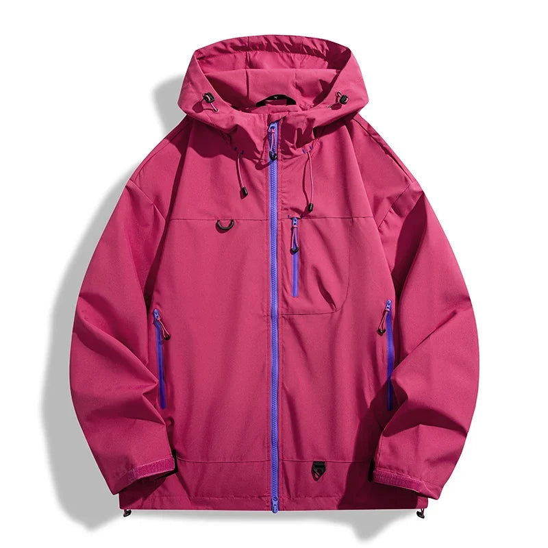 Y2K Waterproof Single Layer Windbreaker