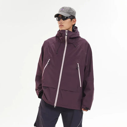 Y2K Waterproof Windbreaker Hiking Jacket Coat