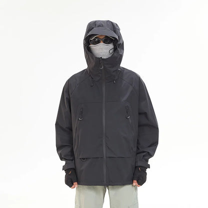 Y2K Waterproof Windbreaker Hiking Jacket Coat