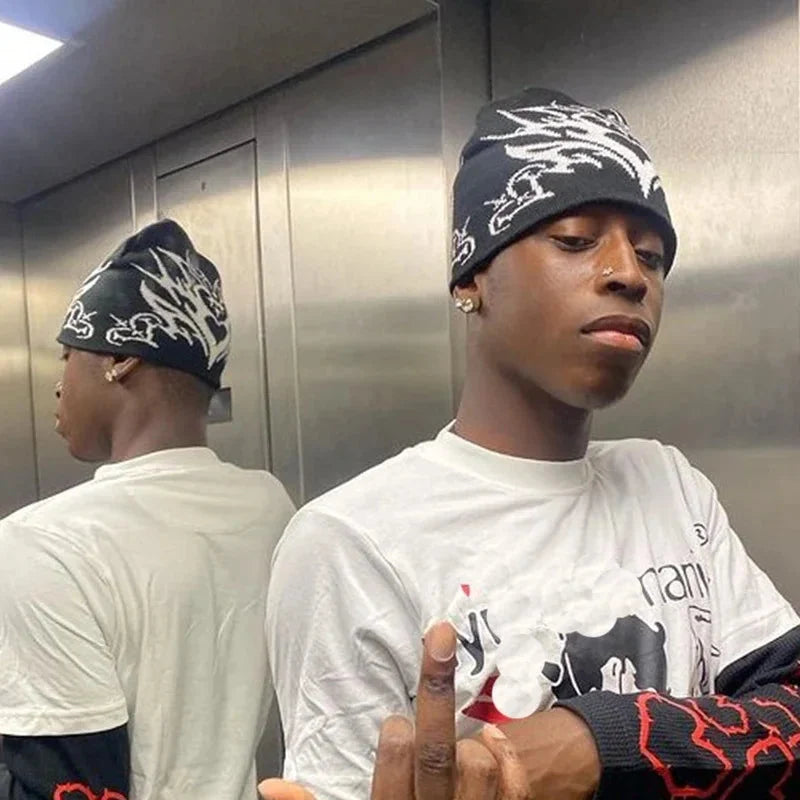 Y2K What Do You See? Beanie