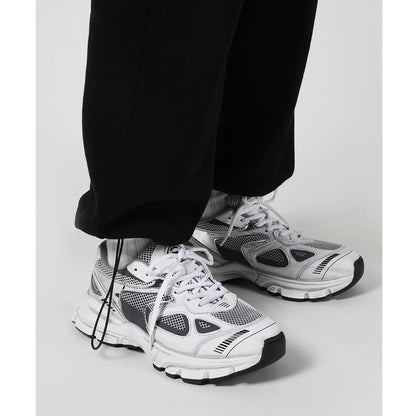 Y2K White Mesh Trainers