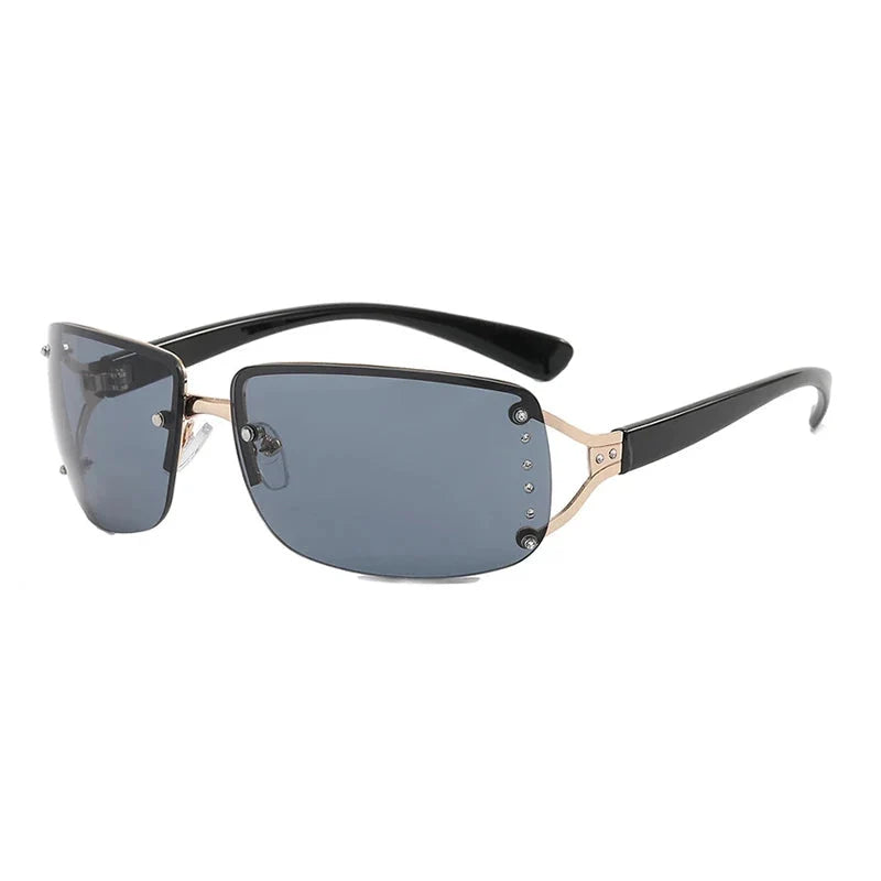 Y2K Wrap Around Sunglasses