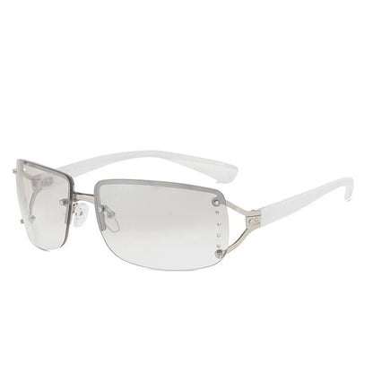 Y2K Wrap Around Sunglasses