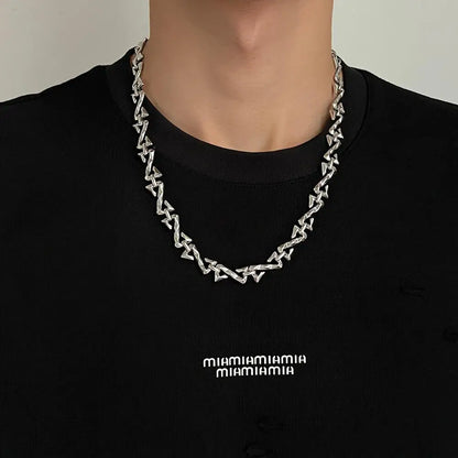Y2K Z Chain Necklace