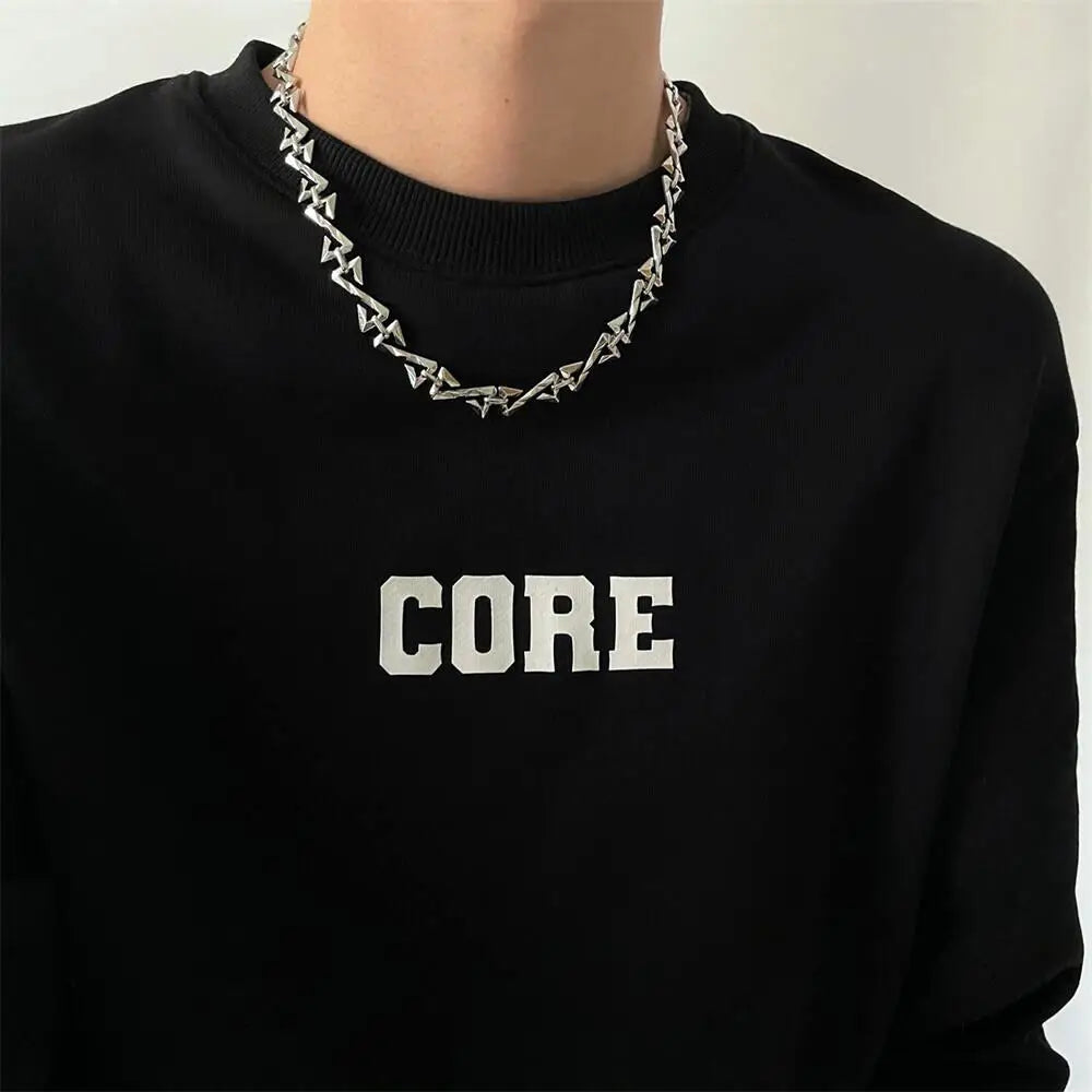 Y2K Z Chain Necklace