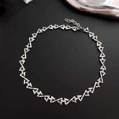 Y2K Z Chain Necklace