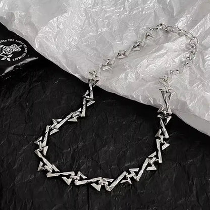 Y2K Z Chain Necklace