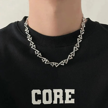 Y2K Z Chain Necklace