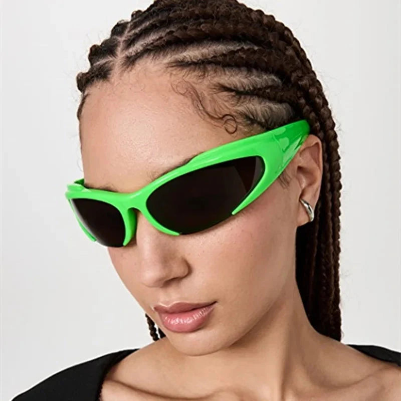 Y2k Sunken Sight Sunglasses