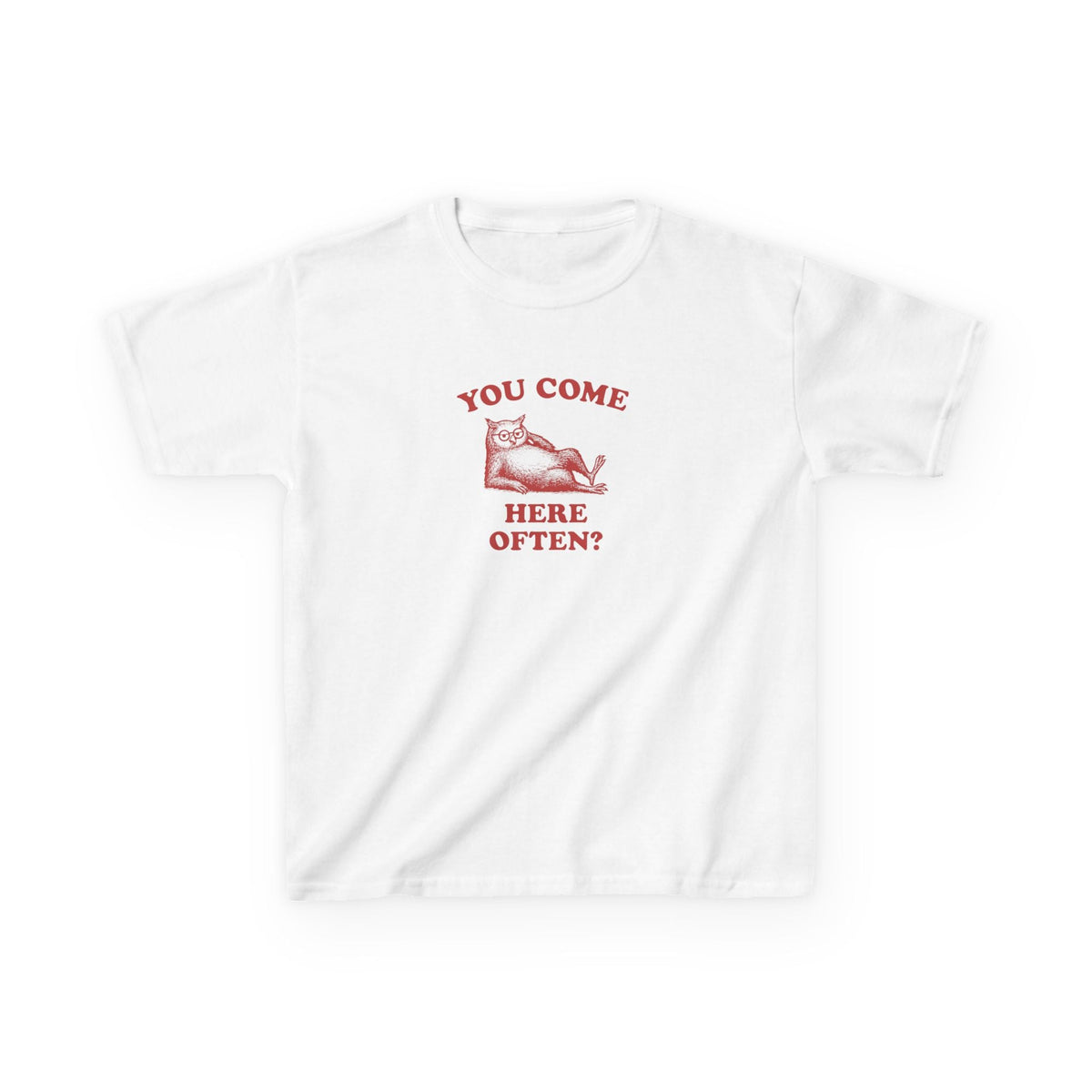 You Come Here Often? Graphic Baby Tee