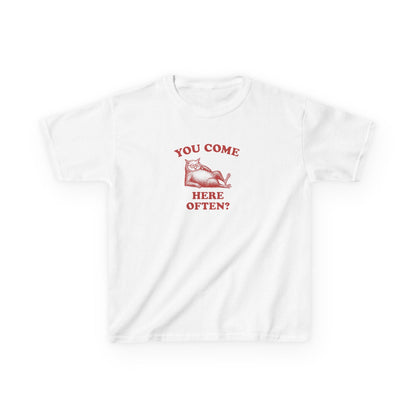 You Come Here Often? Graphic Baby Tee