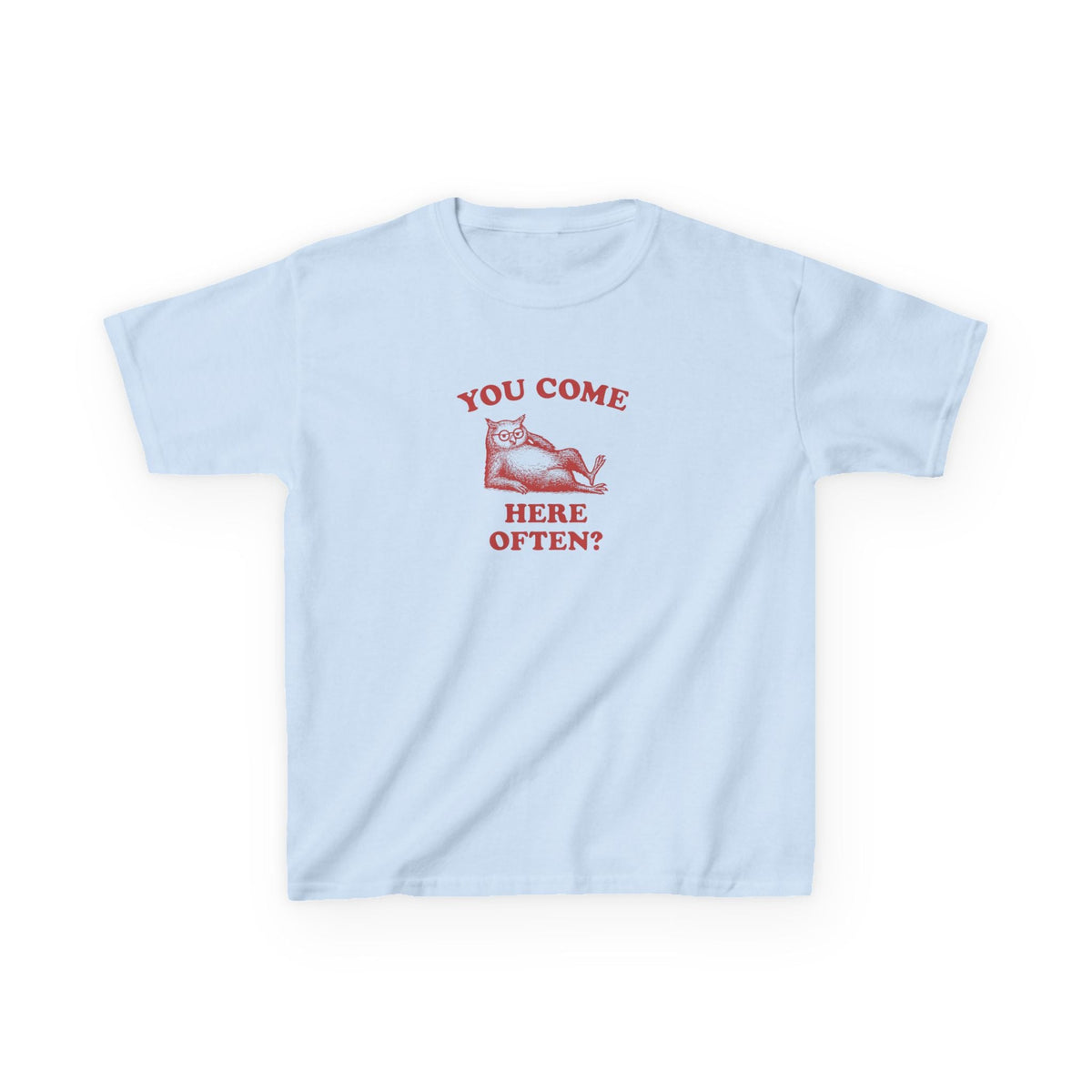 You Come Here Often? Graphic Baby Tee