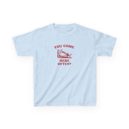 You Come Here Often? Graphic Baby Tee