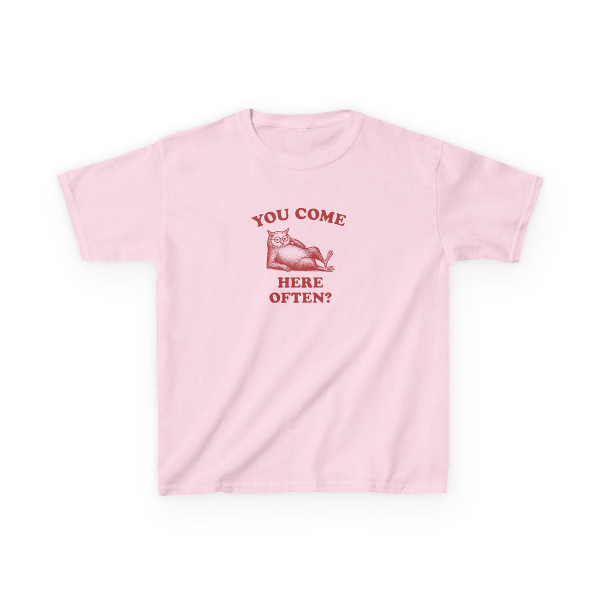 You Come Here Often? Graphic Baby Tee