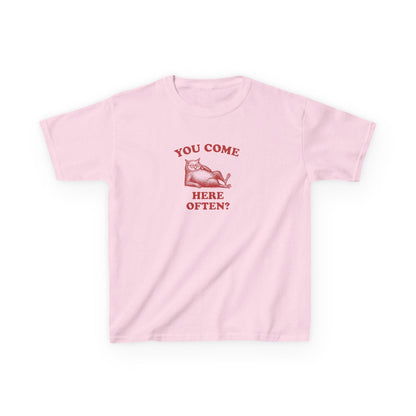You Come Here Often? Graphic Baby Tee